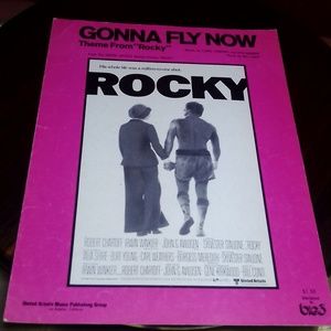 Vgt ROCKY 1977 sheet music